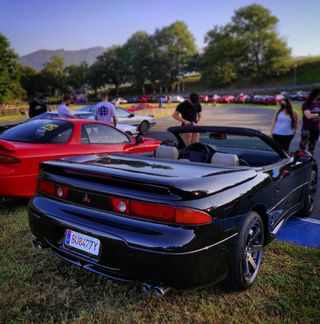 MITSUBISHI 3000GT VR4 SPYDER