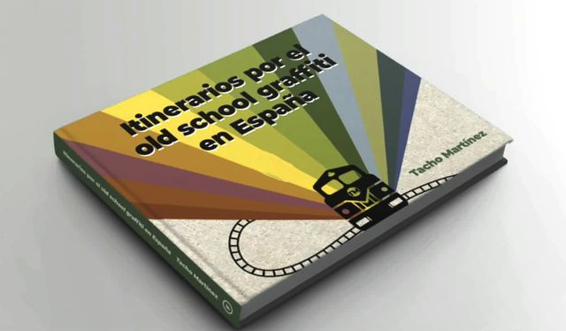 3 ejemplares libro Graffiti España