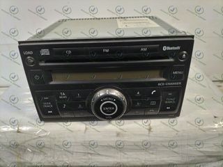 28185JD40A RADIO CD ORIGINAL NISSAN QASHQAI +2 I
