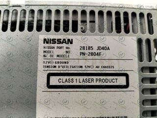 28185JD40A RADIO CD ORIGINAL NISSAN QASHQAI +2 I