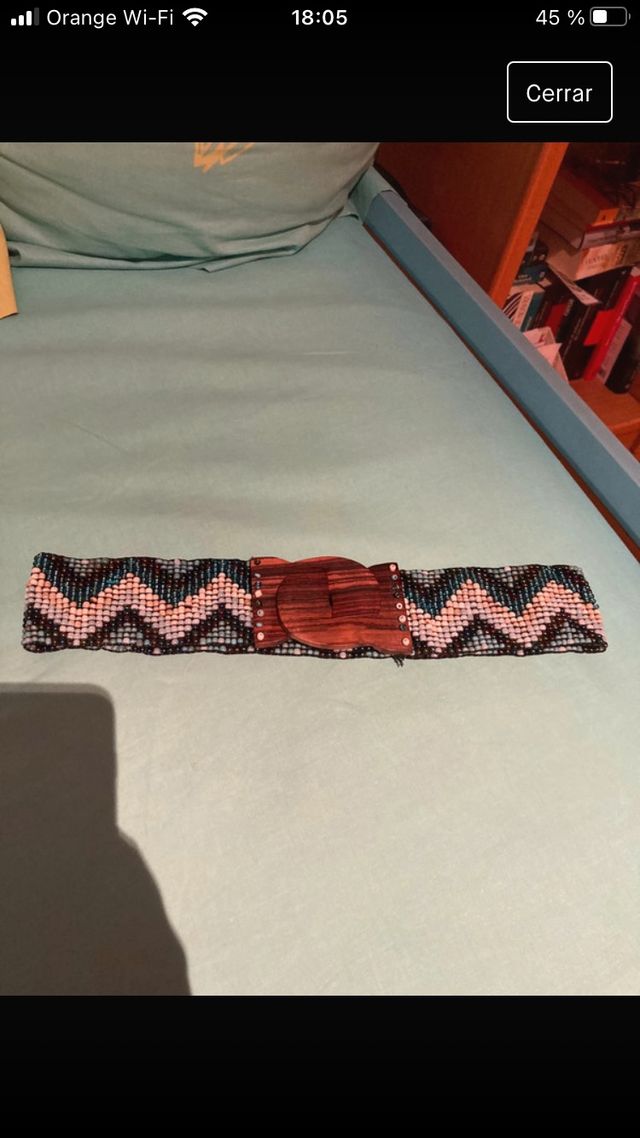 Cinturón elástico Mele Beach