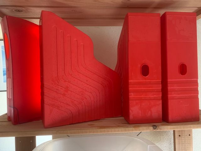 Archivadores de plastico duro