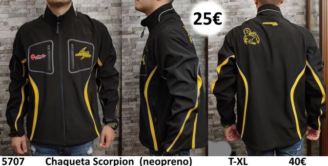 Chaqueta moto / X15 P