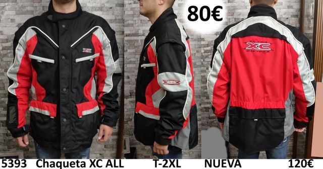 Chaqueta moto / X15 P