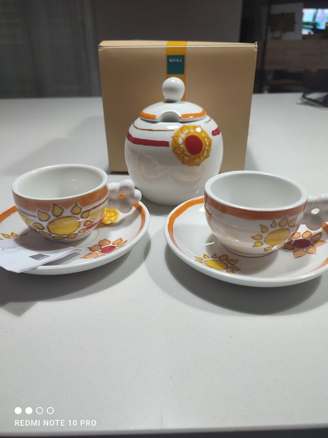 set thun tazzine+ zuccheriera