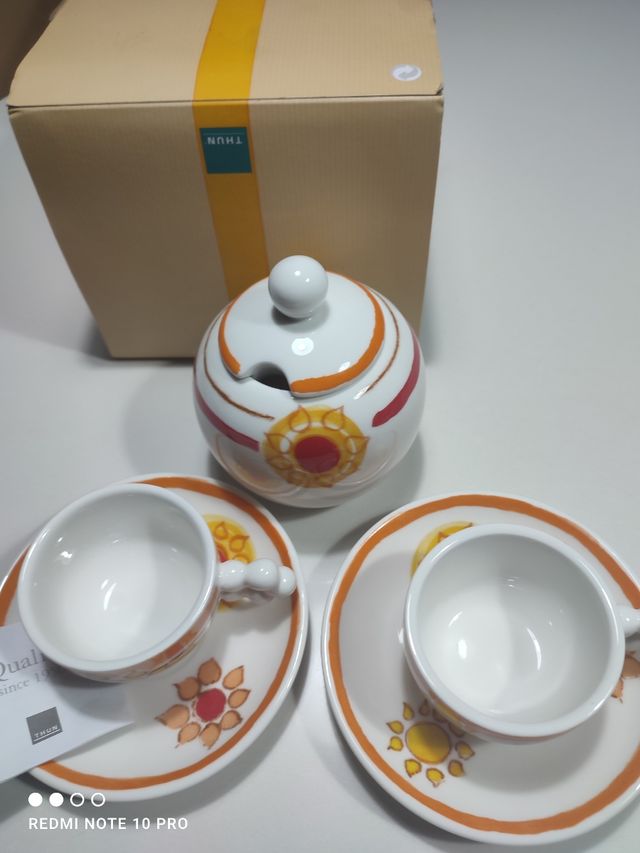 set thun tazzine+ zuccheriera