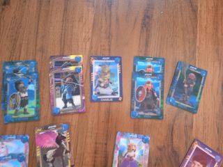 Lote 23 cartas Playmobil La Película