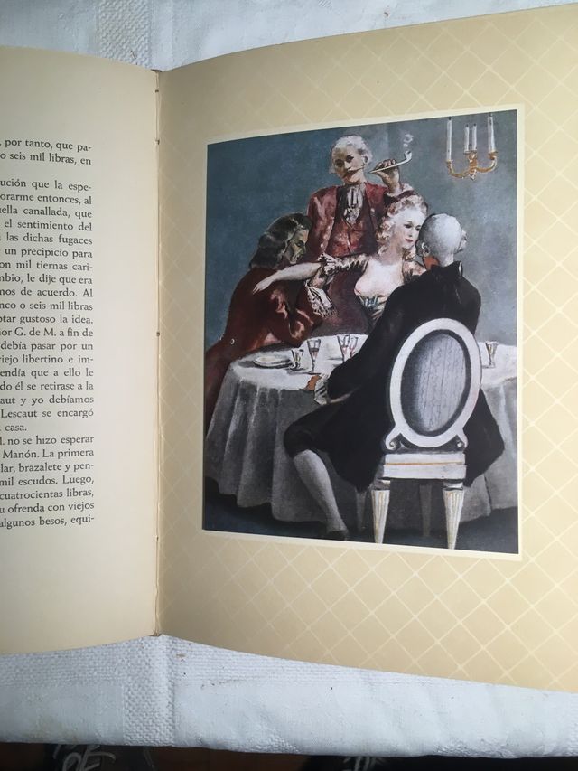 Manon Lescaut de Prevost