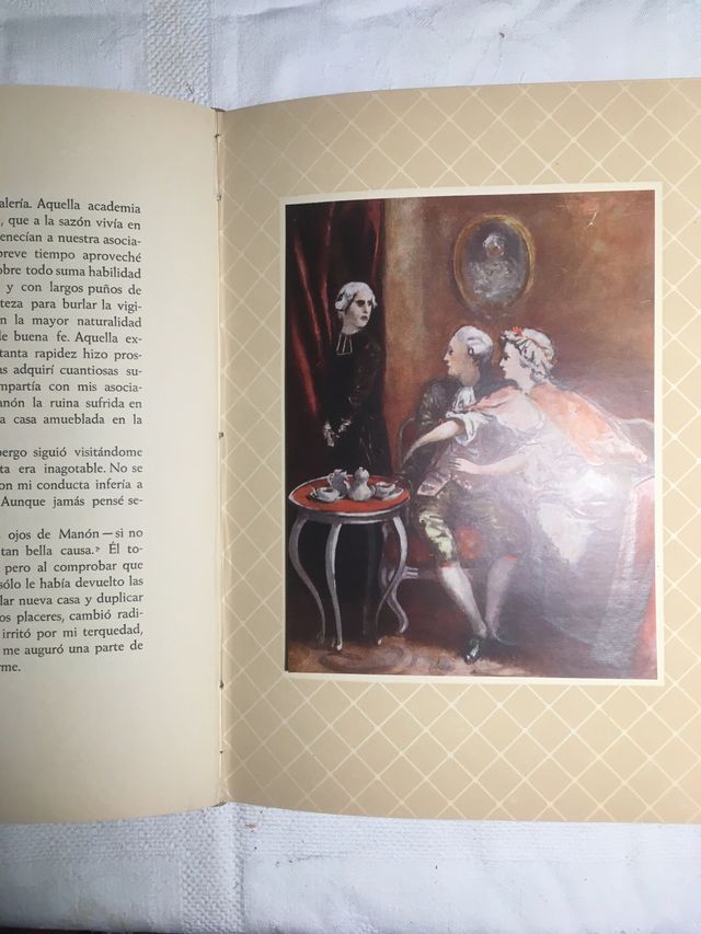 Manon Lescaut de Prevost