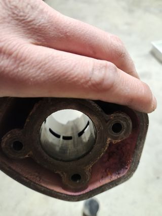 cilindro y piston original aerox