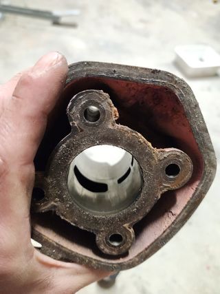 cilindro y piston original aerox