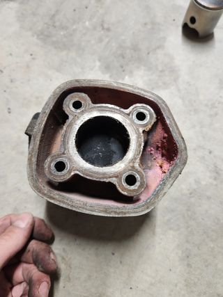 cilindro y piston original aerox