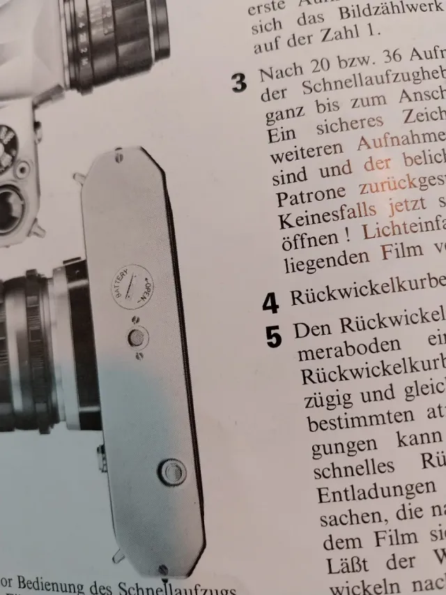 Pentax spotmatic manual de uso