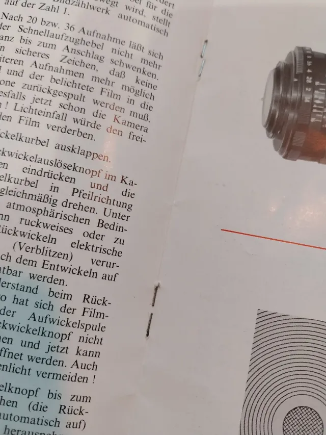 Pentax spotmatic manual de uso