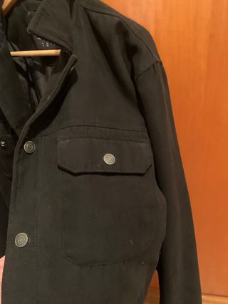 Chaqueta negra 