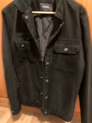 Chaqueta negra 