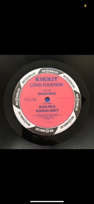 VINILO KIKKIT 1988 MUY BUEN ESTADO!!