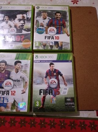 juegos  de futbol fifa todos 35 euros