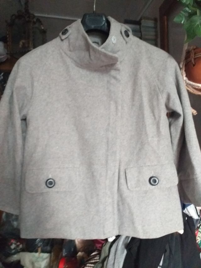 Chaquetón gris