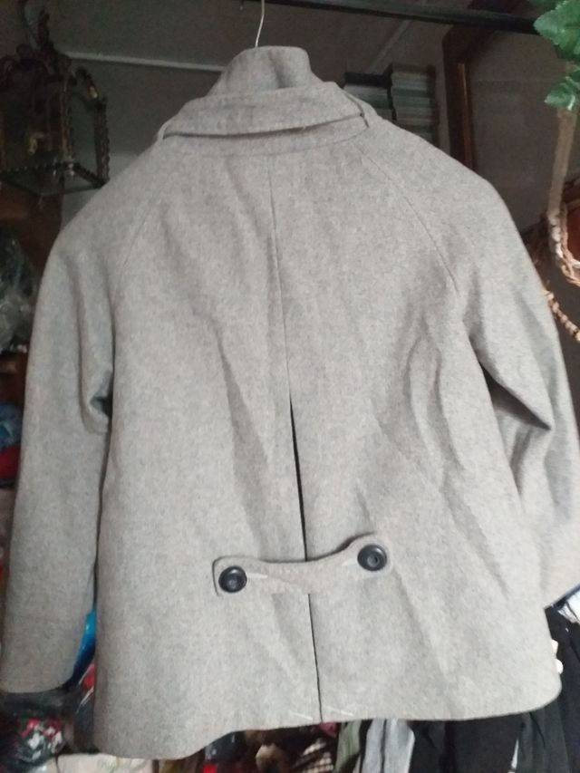 Chaquetón gris