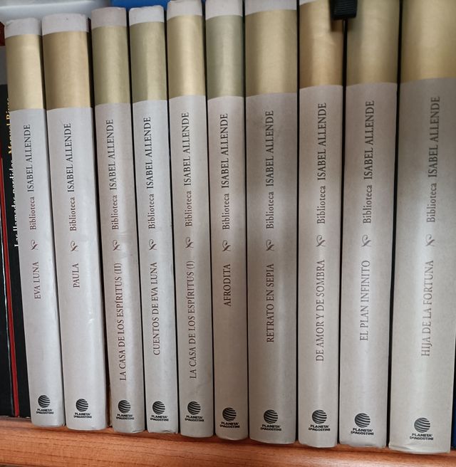 Variedad de libros