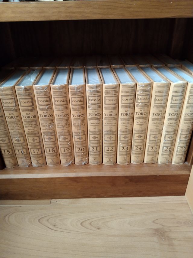 Los Toros de José Mª de Cossio