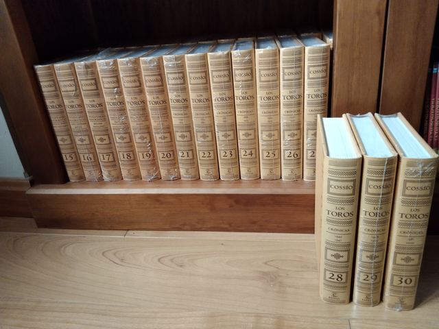 Los Toros de José Mª de Cossio