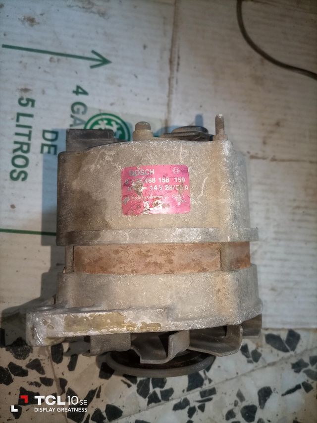 alternador opel kadett gsi 