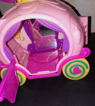 carroza princesa pin y pon