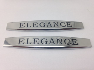 LOGO ELEGANCE MERCEDES BENZ 2 EMBLEMAS m_251  