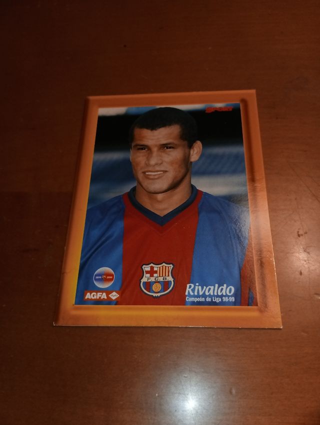 Lote 2 postales-porta retrato Sport 98-99