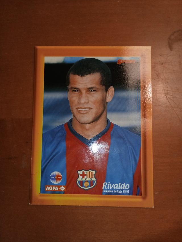 Lote 2 postales-porta retrato Sport 98-99