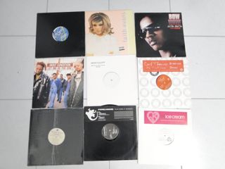 Lote 21 vinilos hip hop