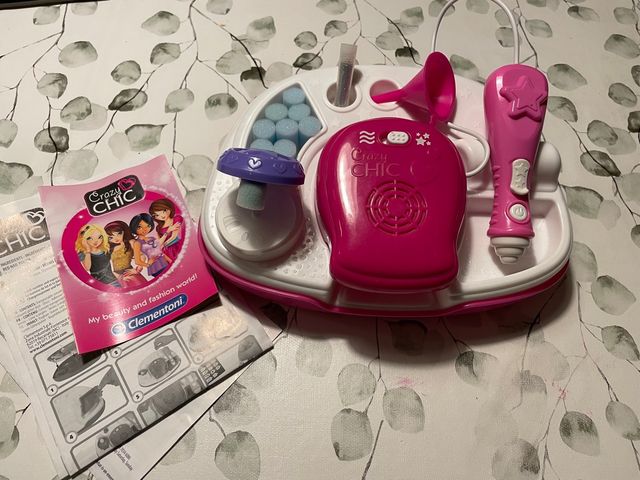 Superstar náilones art de Clementoni