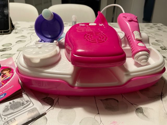 Superstar náilones art de Clementoni