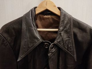 Chaqueta cuero hombre vintage T 52