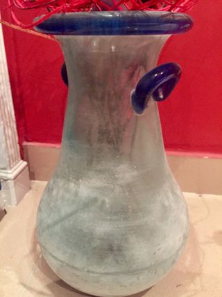 JARRONES CRISTAL ROMANO SOPLADO