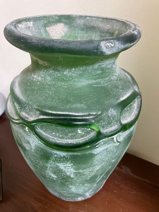 JARRONES CRISTAL ROMANO SOPLADO