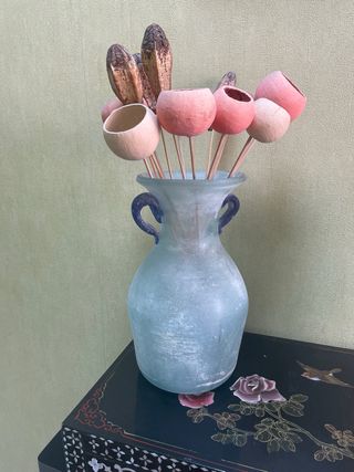 JARRONES CRISTAL ROMANO SOPLADO