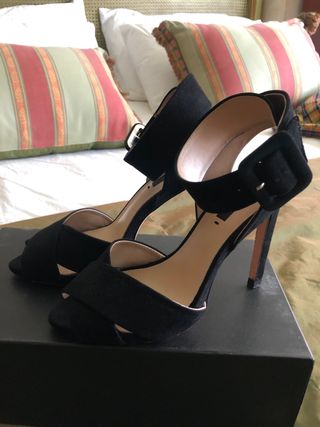 Sandalias Zara