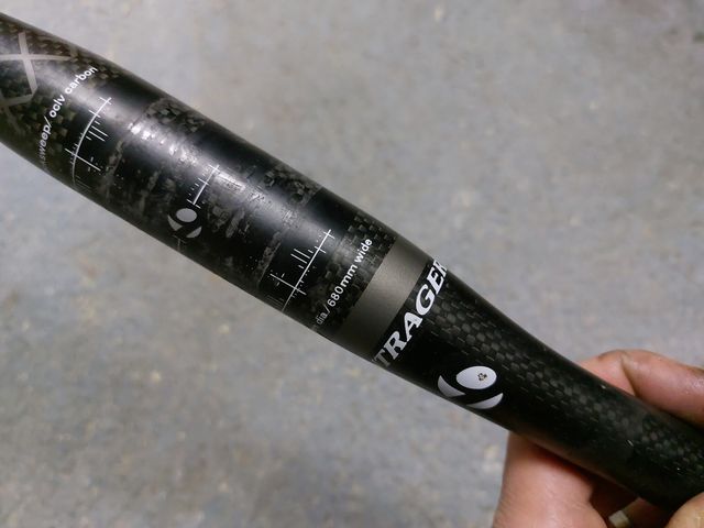 Manillar Bontrager carbono
