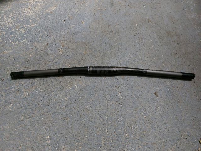 Manillar Bontrager carbono