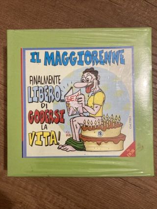 scatola sorpresa del maggiorenne UMORISTICO SEXY 