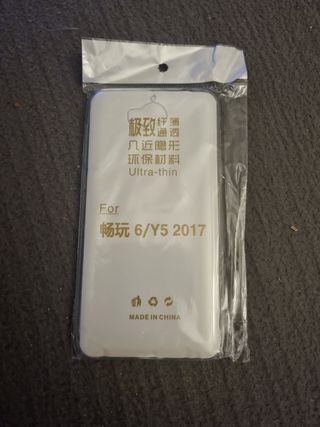 Custodia per Huawei y5 2017