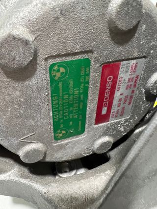 Compresor aire acondicionado BMW