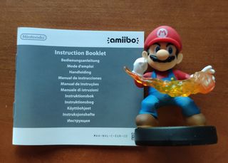 Wii U SUPER SMASH BROS + amibo Mario
