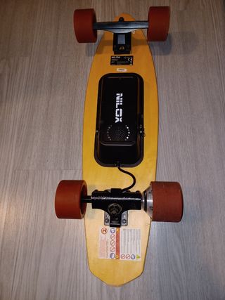 Longboard eléctrico