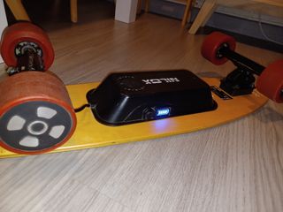 Longboard eléctrico