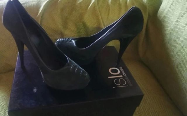 Décolleté IsLo Verde