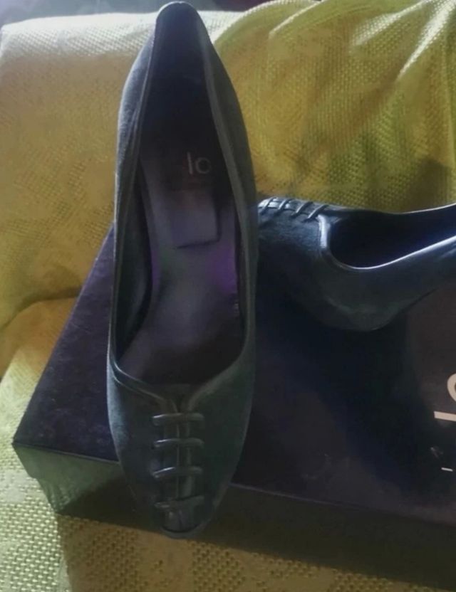 Décolleté IsLo Verde